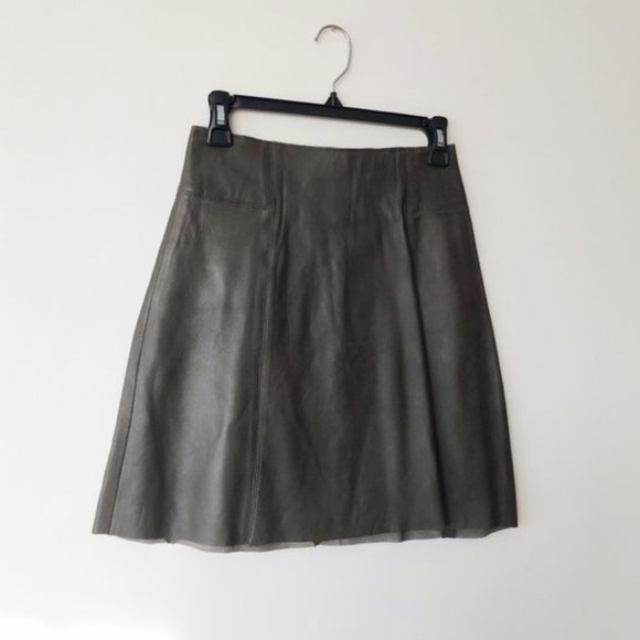 Zara | 100% Sheep leather skirt - Picture 7 of 9